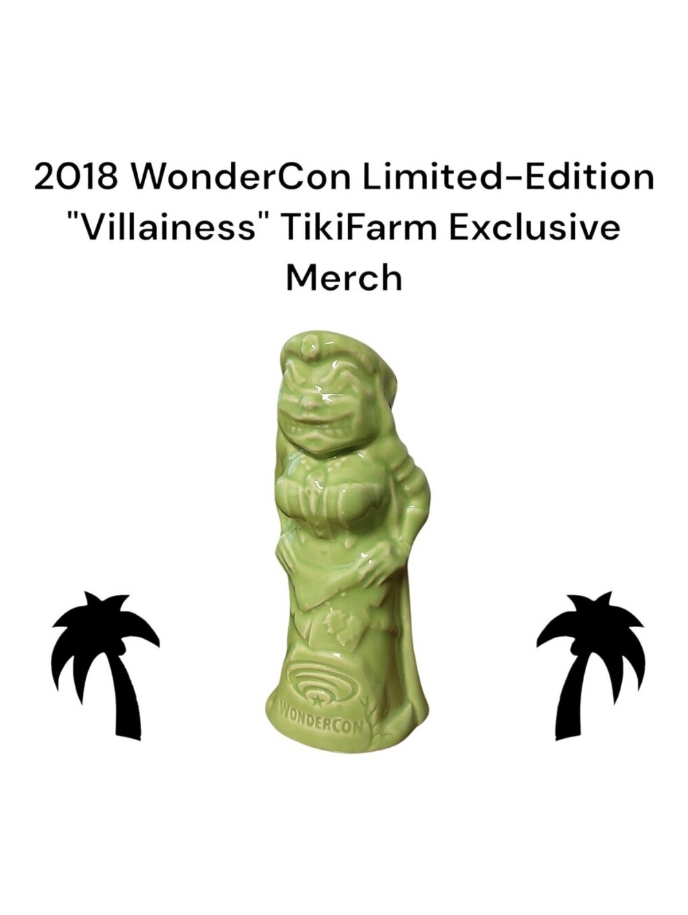 2018 Collectible WonderCon Limited-Edition TikiFarm Exclusive Merch